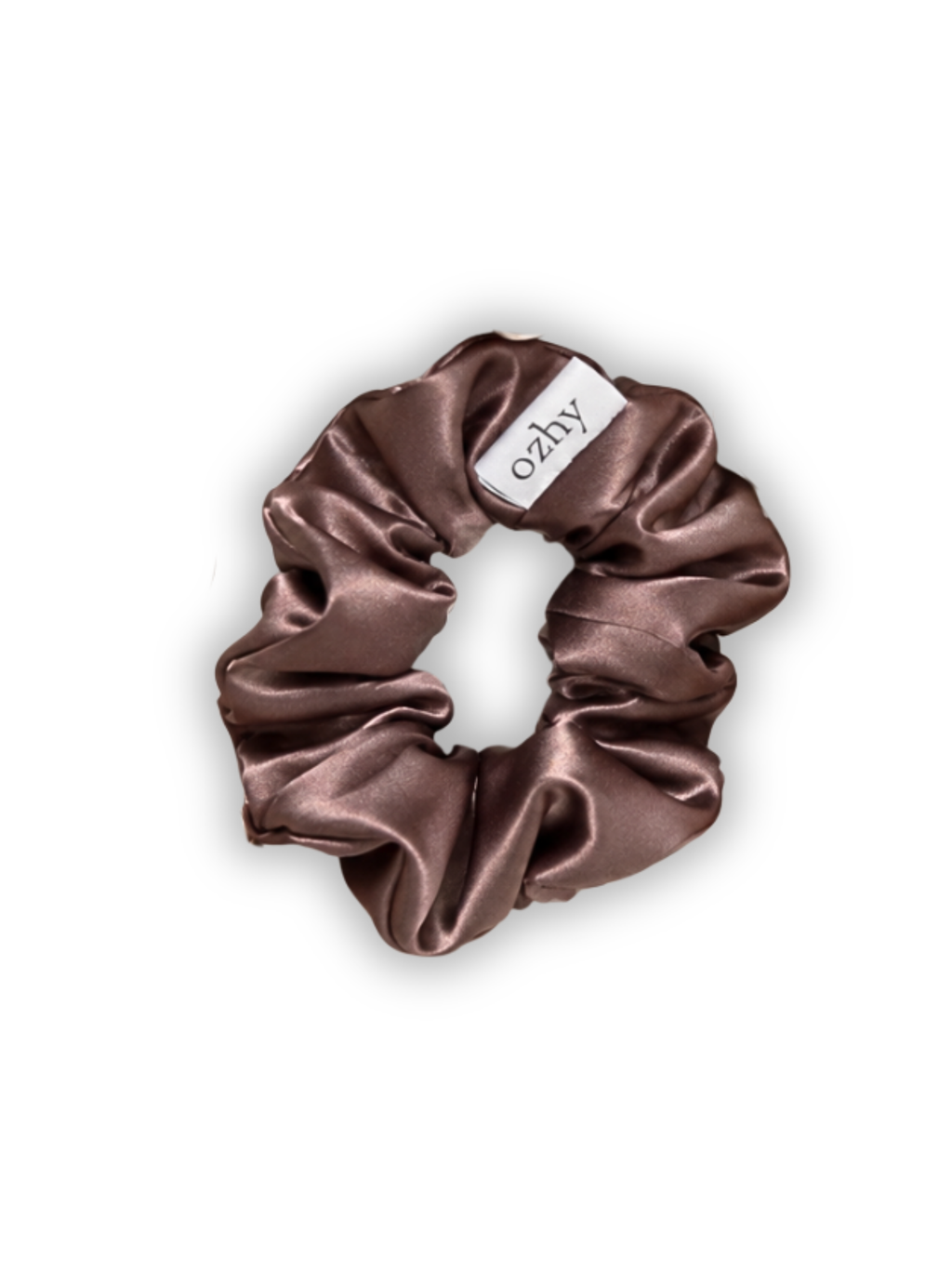 Danna Mulberry Silk Scrunchie