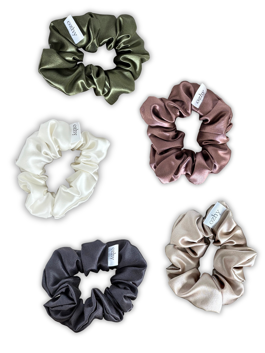 Danna Mulberry Silk Scrunchie