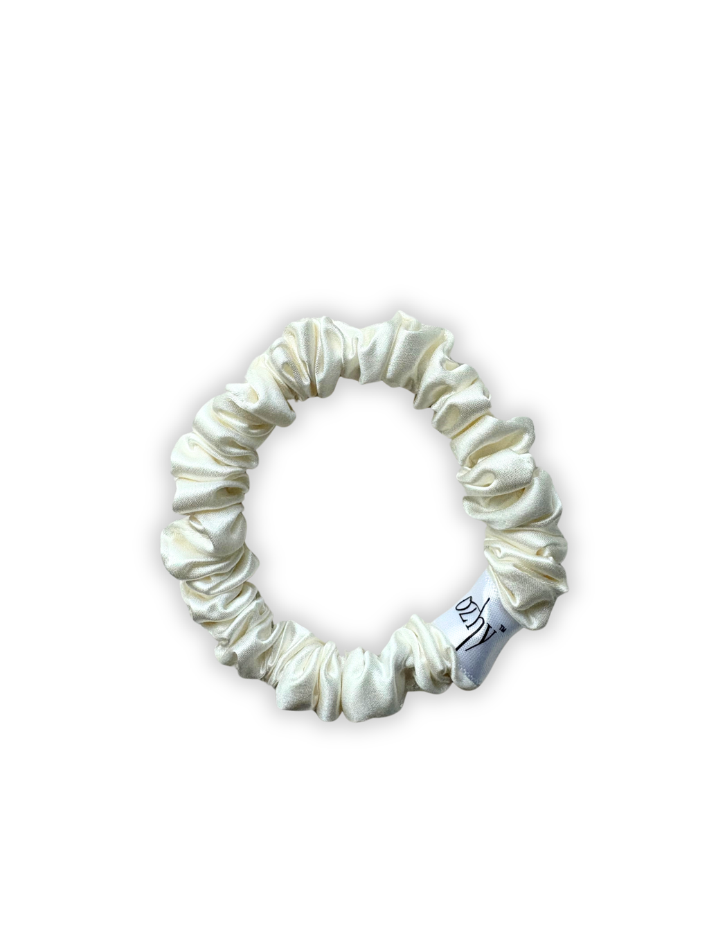 Maria Mulberry Silk Scrunchie