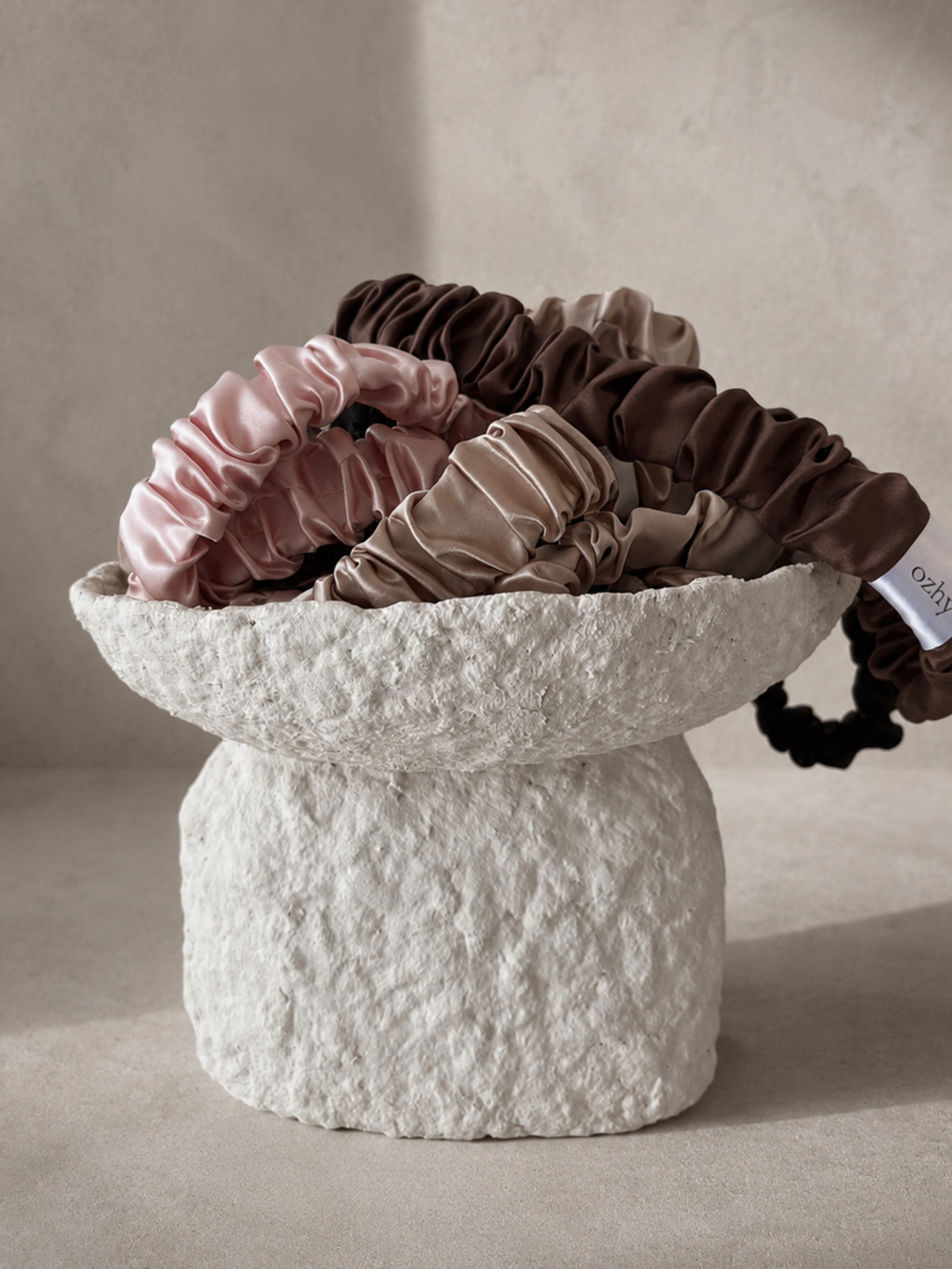 Paloma Mulberry Silk Headband