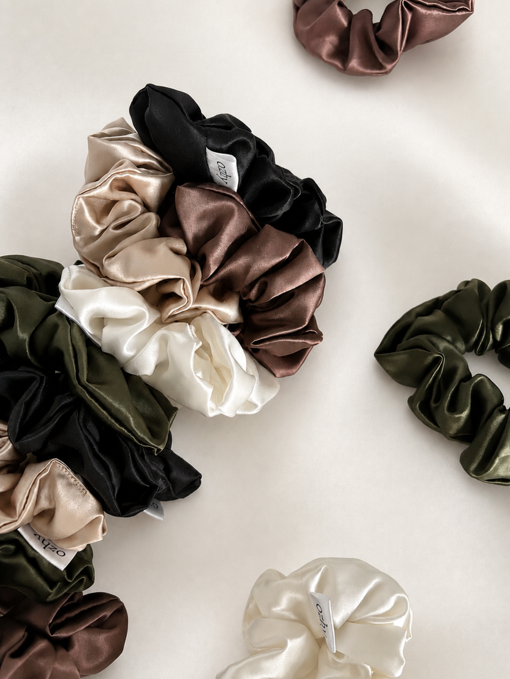 Danna Mulberry Silk Scrunchie