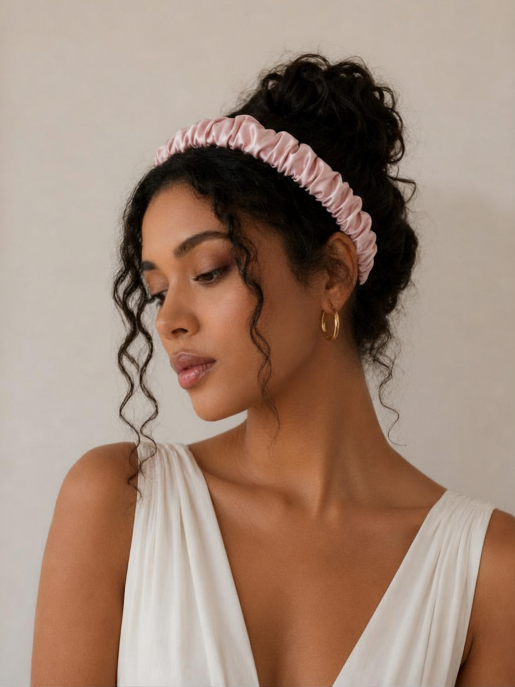 Paloma Mulberry Silk Headband