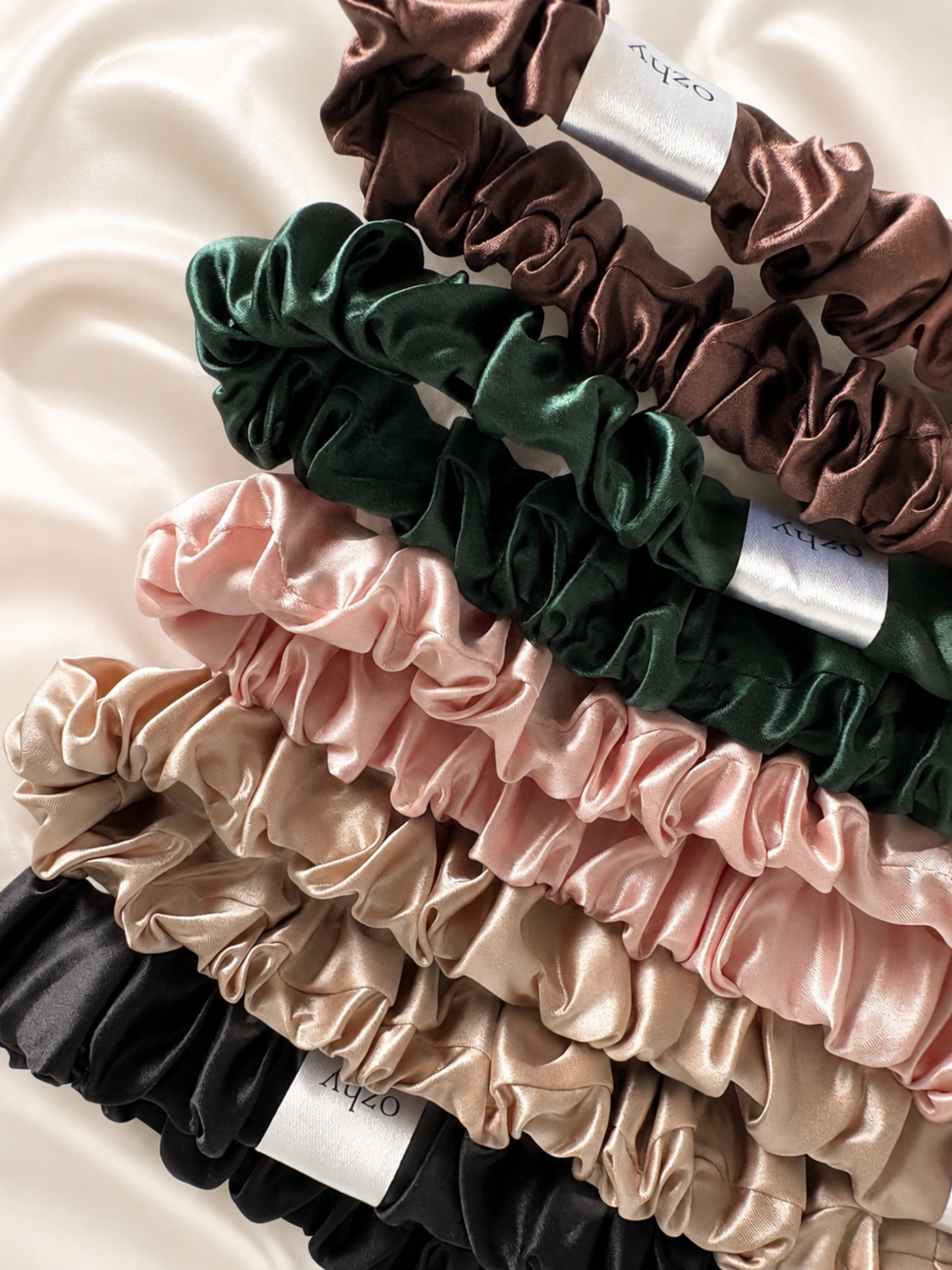 Paloma Mulberry Silk Headband