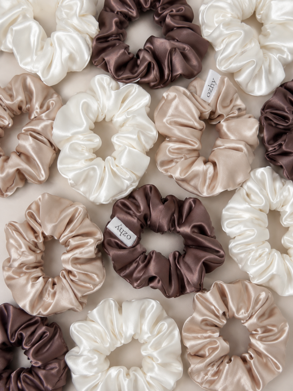 Danna Mulberry Silk Scrunchie