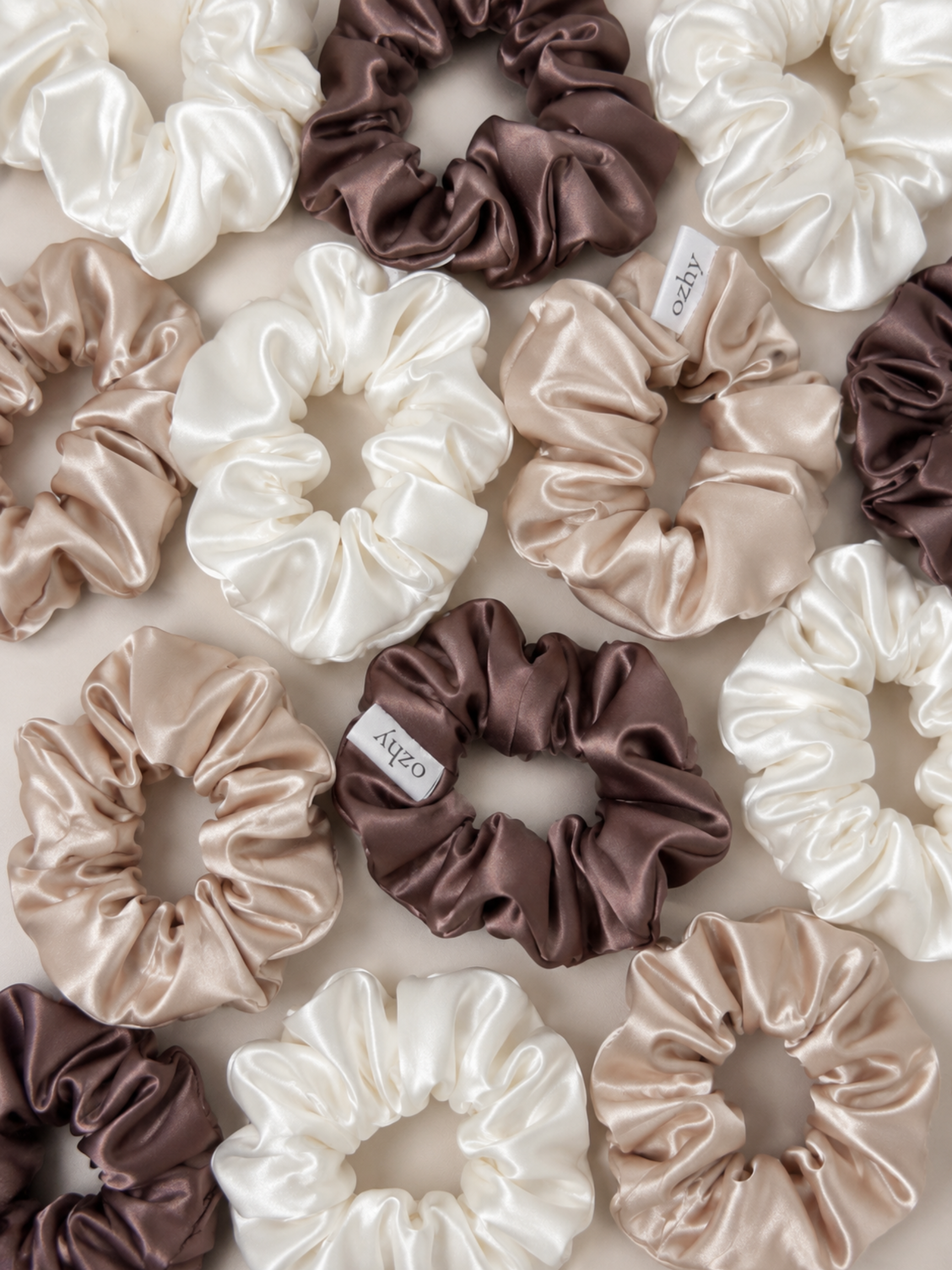 Danna Mulberry Silk Scrunchie