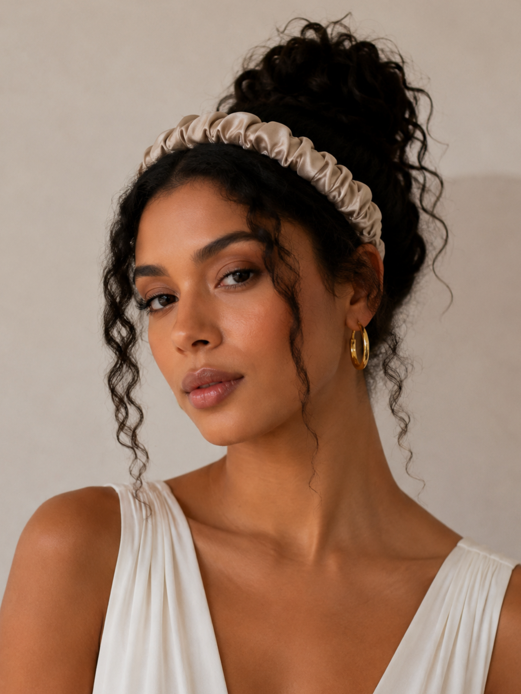 Paloma Mulberry Silk Headband