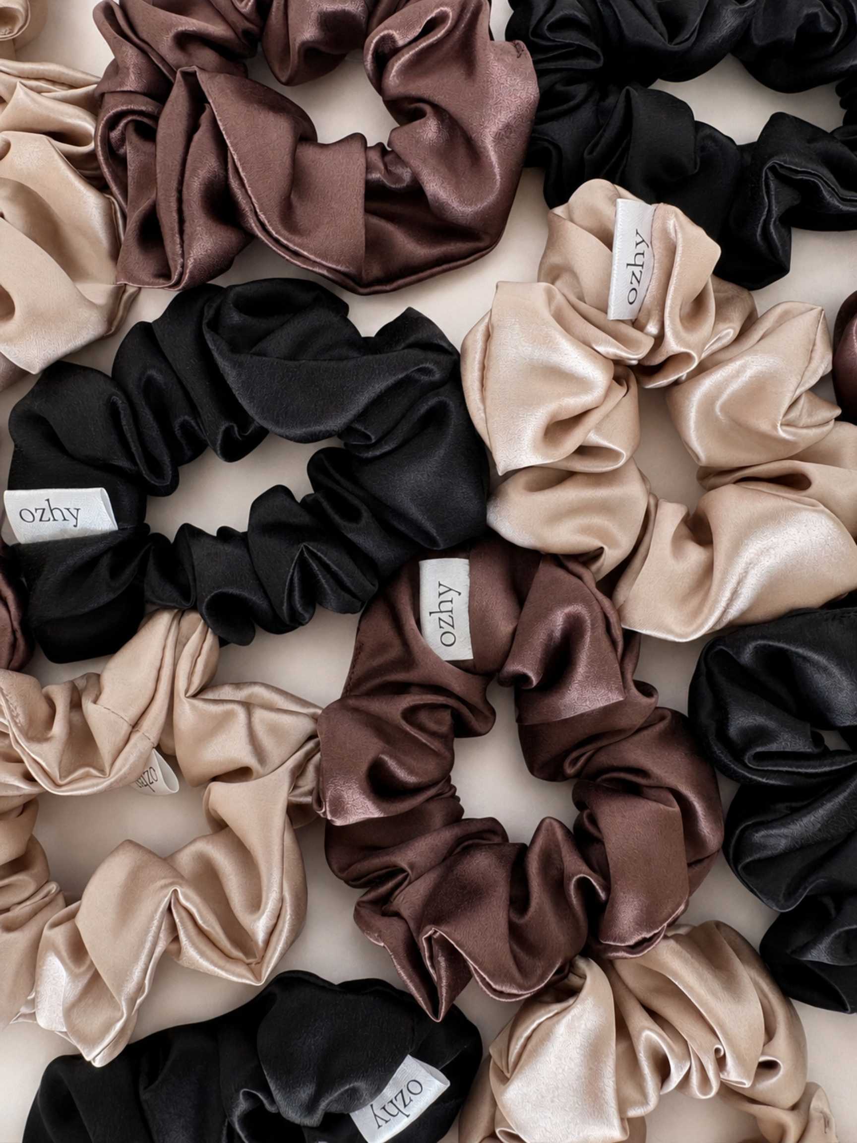 Danna Mulberry Silk Scrunchie