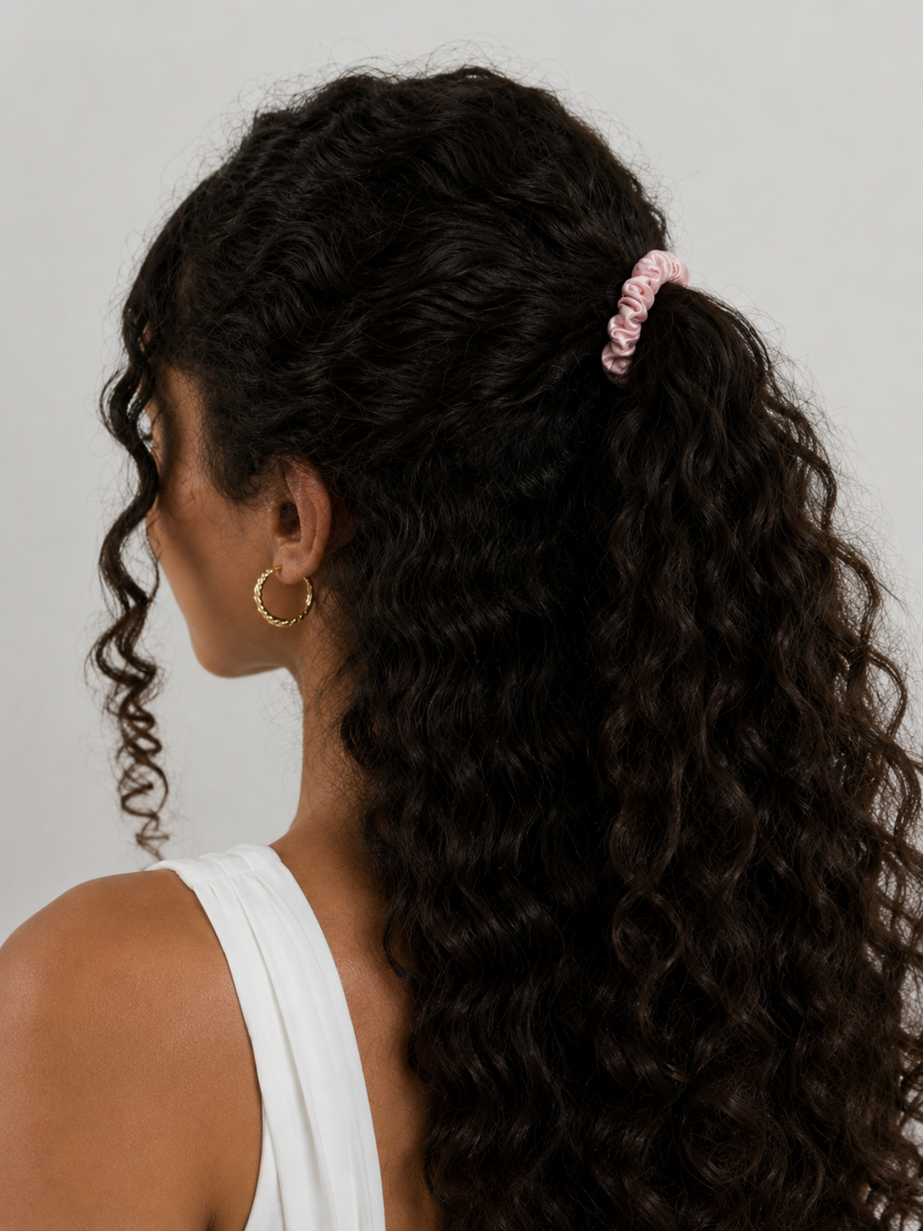 Paola Mulberry Silk Scrunchie