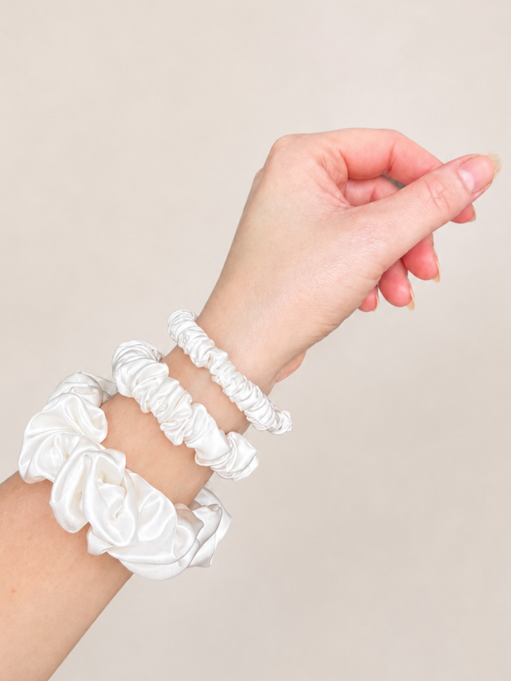 Maria Mulberry Silk Scrunchie