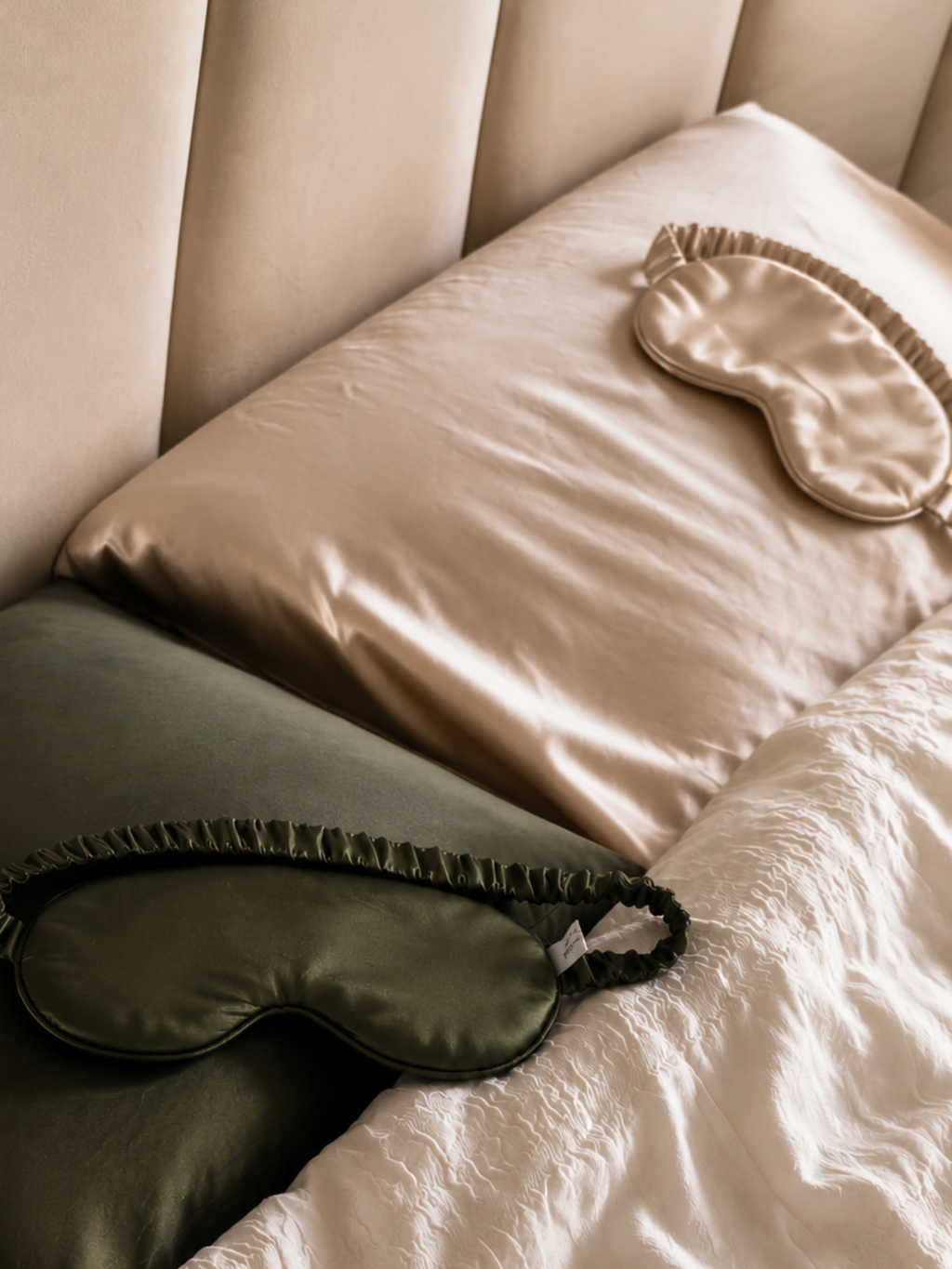 Estella Mulberry Silk Eye Mask