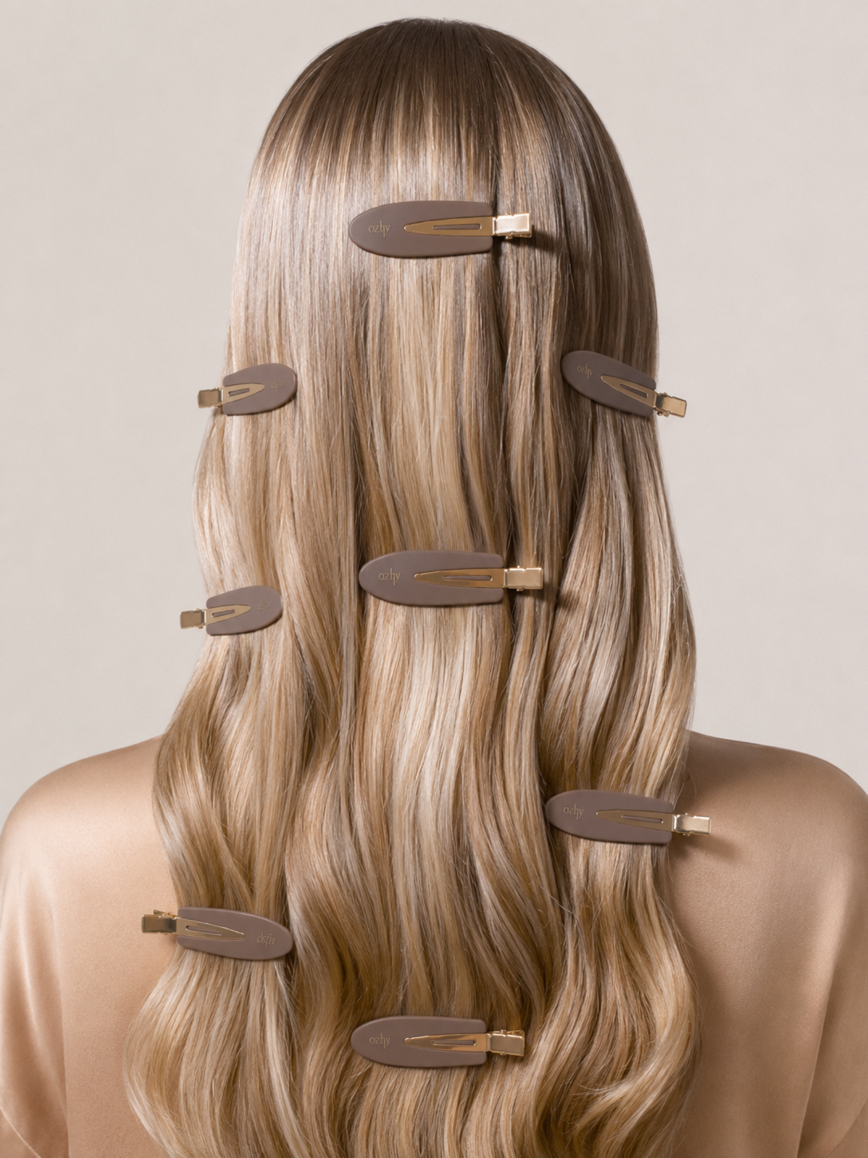 Ainara Hair Clips - 4 Pack