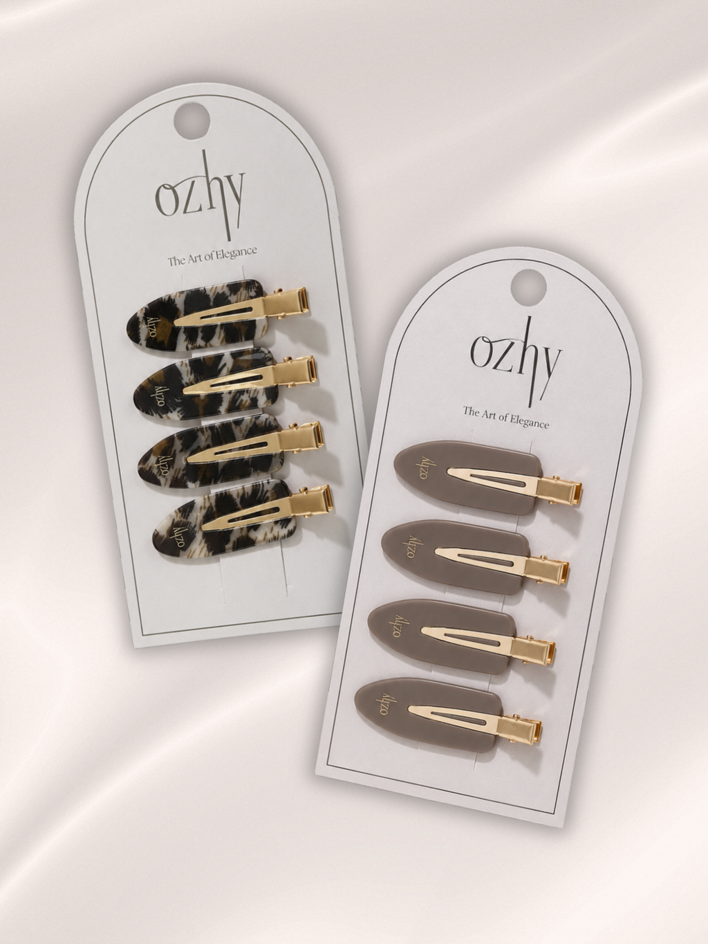 Ainara Hair Clips - 4 Pack