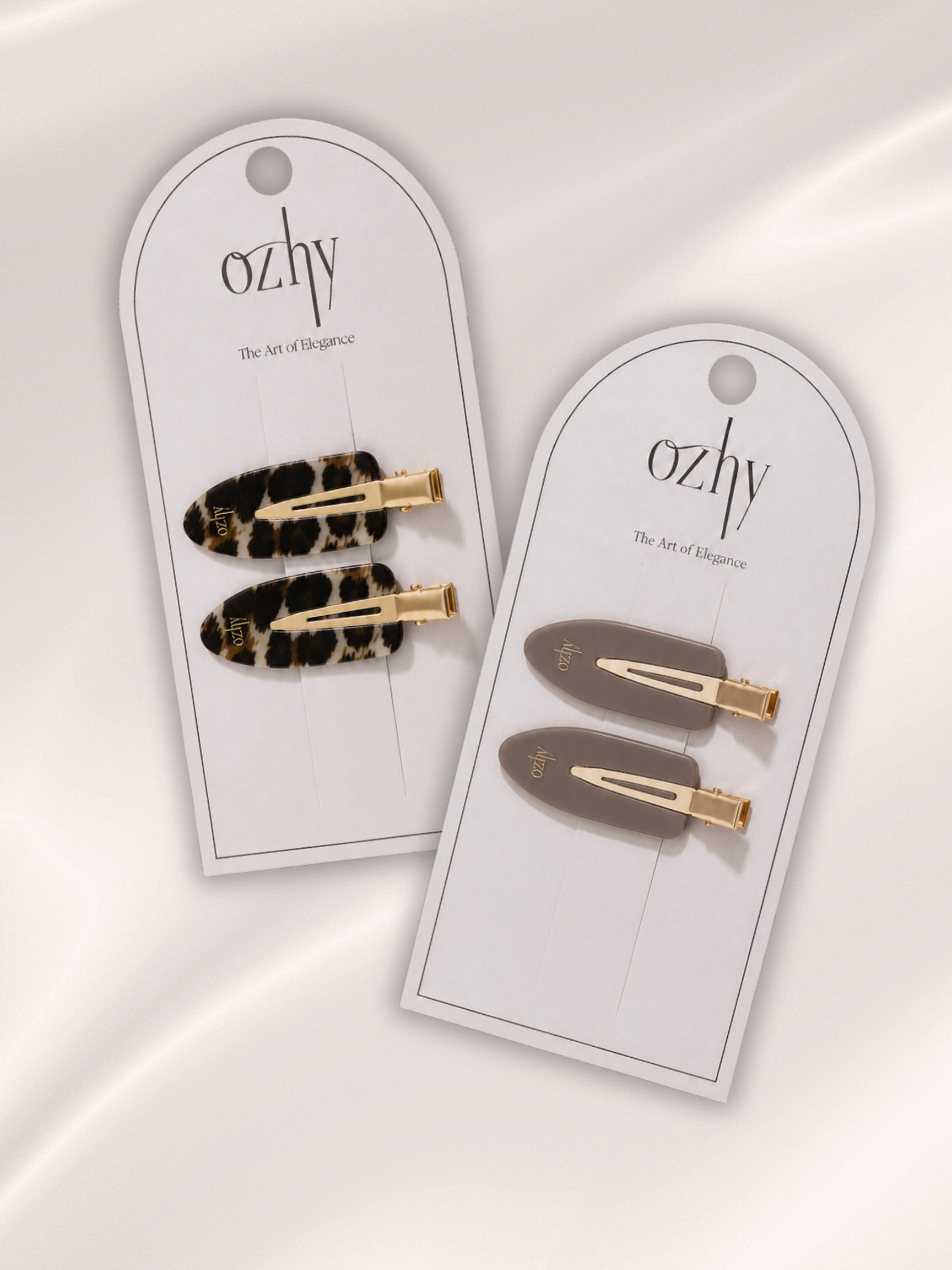 Ainara Hair Clips - 2 Pack