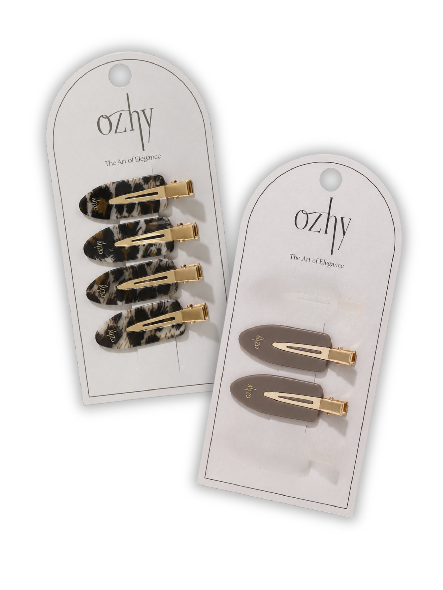 Ainara Hair Clips - 4 Pack
