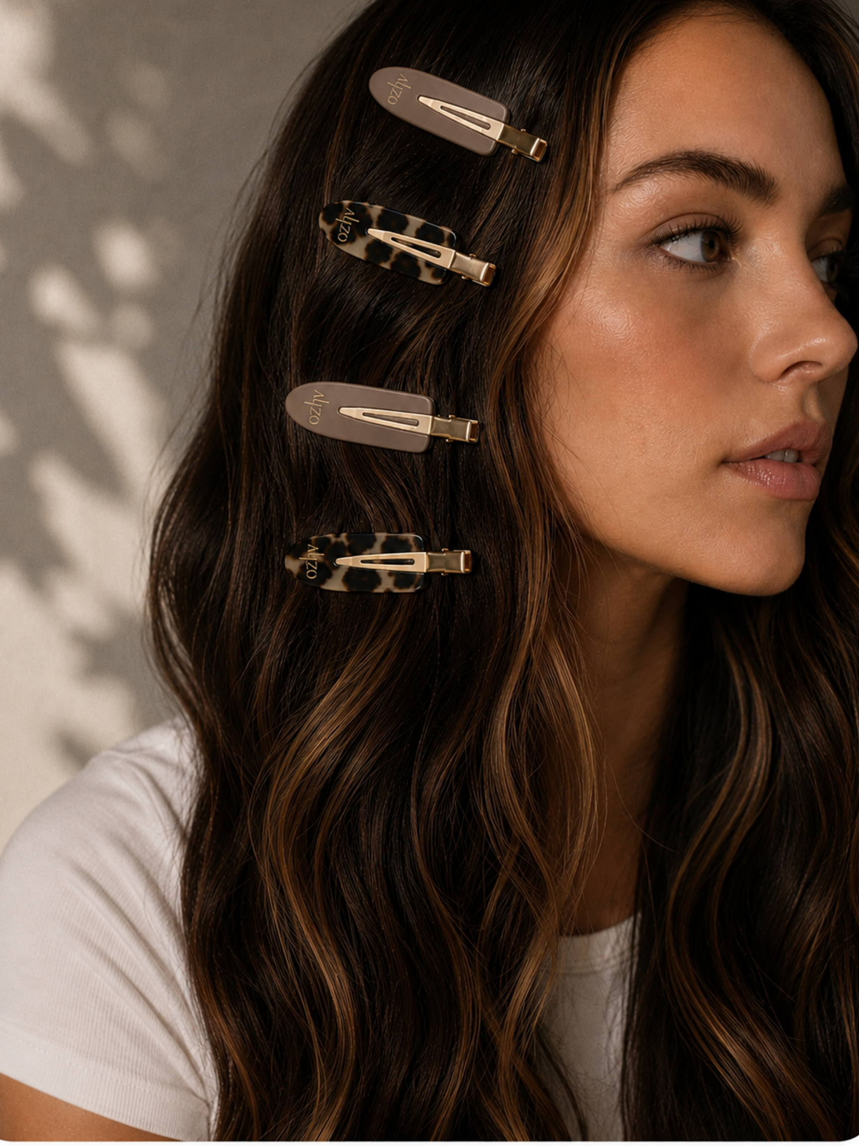Ainara Hair Clips - 4 Pack