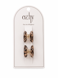 Sofia Mini Claw Clip – Set of 2