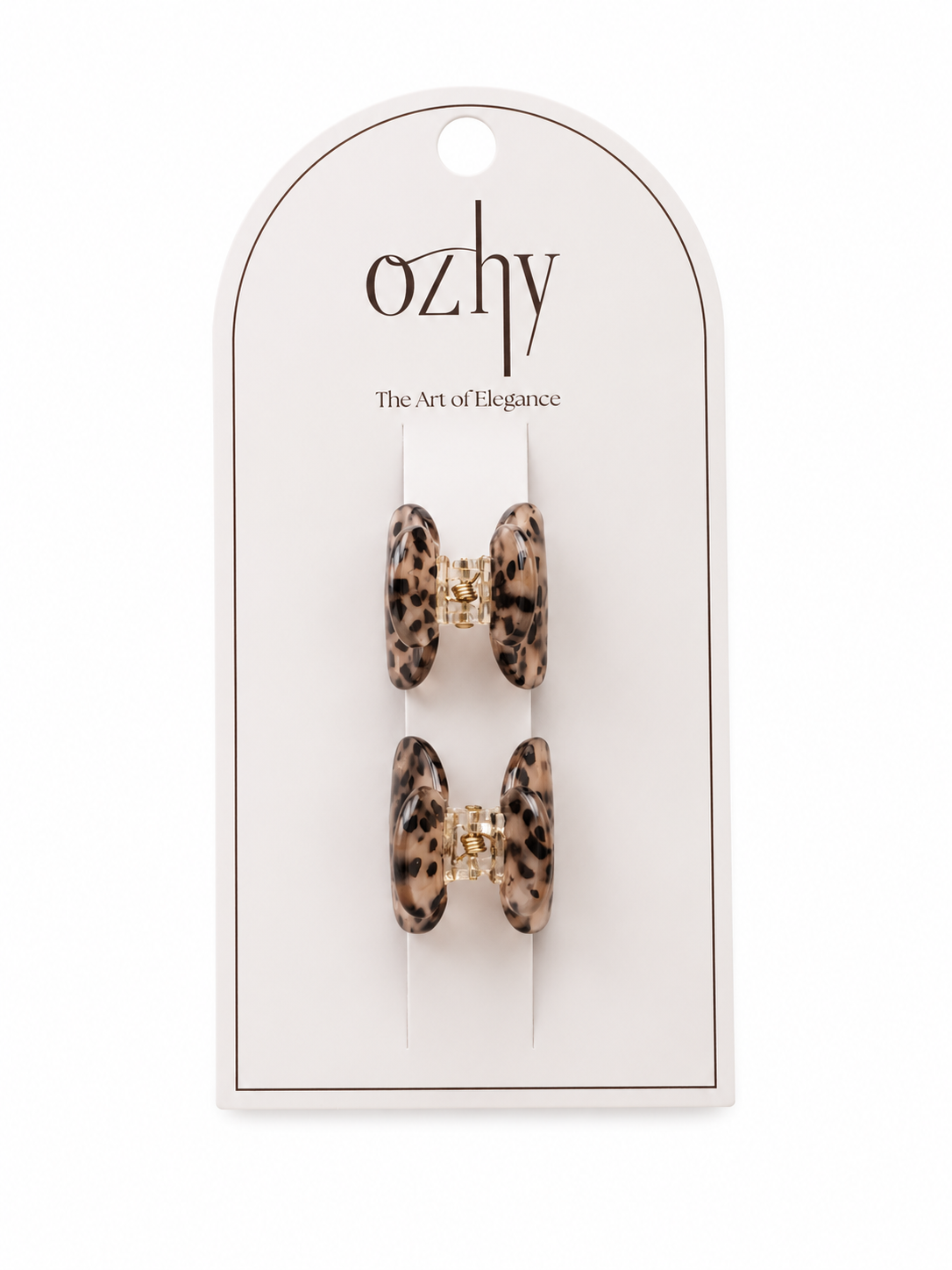 Sofia Mini Claw Clip – Set of 2